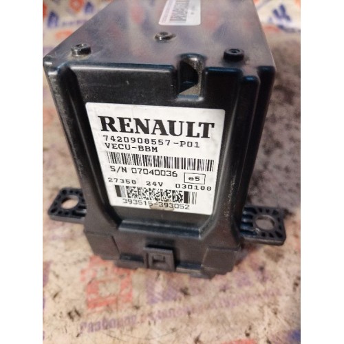 Блок VECU Renault Premium 007743 (805), 7420908557-1