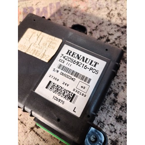Блок ECS III Renault Premium 007743 (806), 7420569216-2