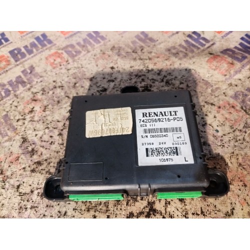 Блок ECS III Renault Premium 007743 (806), 7420569216-5