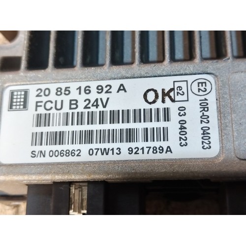 Блок FCU B управления светом Renault Premium 007743 (808), 20851692-3