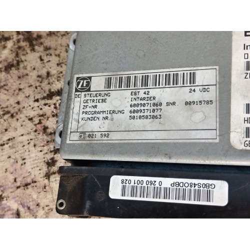 Блок управления ретардой Renault Premium 007743 (810), 0260001028-4