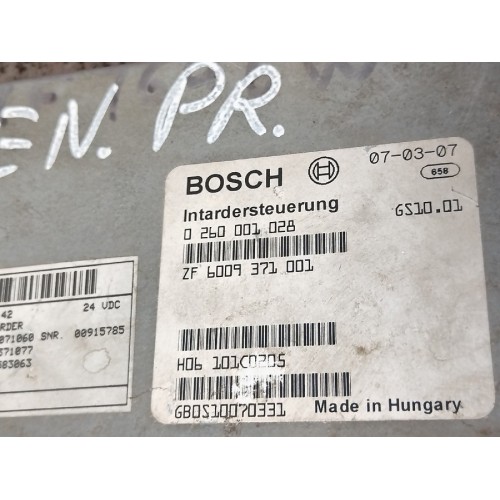 Блок управления ретардой Renault Premium 007743 (810), 0260001028-1