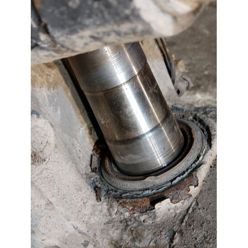 Цапфа (кулак поворотный) d=68 Renault Premium 017163 LH (280), 1026767-11