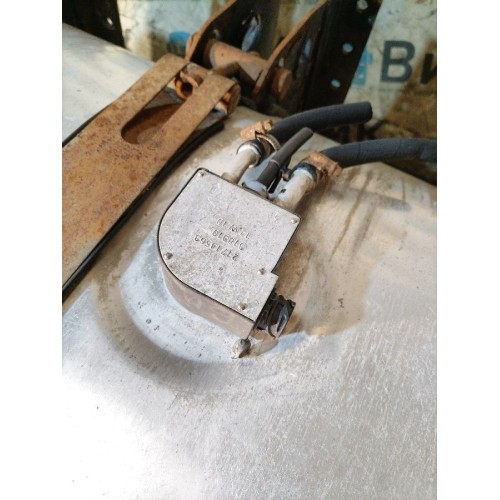 Бак топливный Renault Premium 007743 153х71х69  D-образ. с топливозаборником и крон-ми (812), 21714563-27