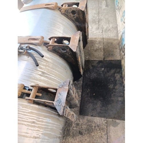 Бак топливный Renault Premium 007743 153х71х69  D-образ. с топливозаборником и крон-ми (812), 21714563-15