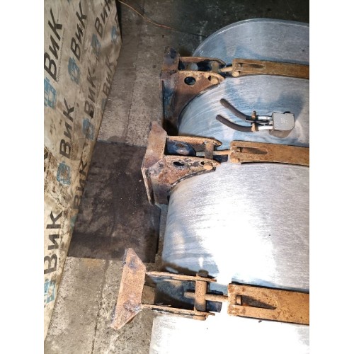 Бак топливный Renault Premium 007743 153х71х69  D-образ. с топливозаборником и крон-ми (812), 21714563-6