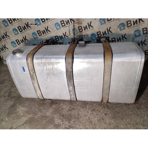 Бак топливный Renault Premium 007743 153х71х69  D-образ. с топливозаборником и крон-ми (812), 21714563-11