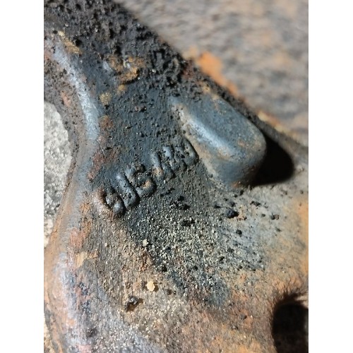 Седельно-сцепное уст-во (седло) Renault Premium 007743 GF+ 15см (222), -12