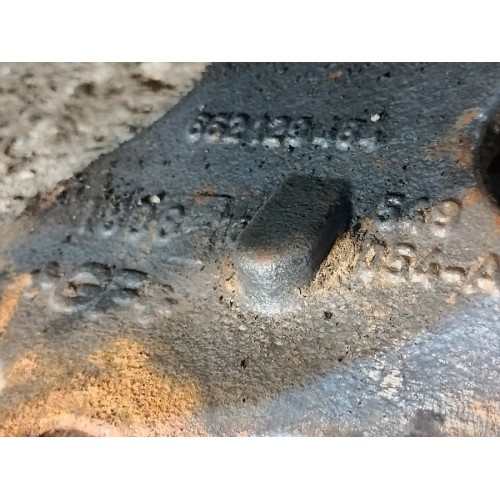 Седельно-сцепное уст-во (седло) Renault Premium 007743 GF+ 15см (222), -2