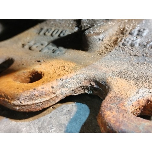 Седельно-сцепное уст-во (седло) Renault Premium 007743 GF+ 15см (222), -5