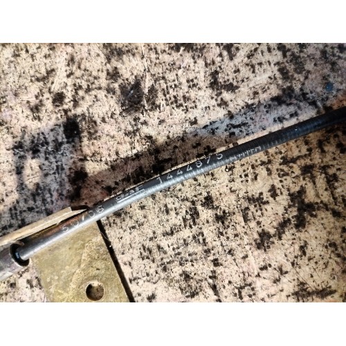 Тросик инструментального ящика DAF 105 правый руль LH (273), 1444875-4