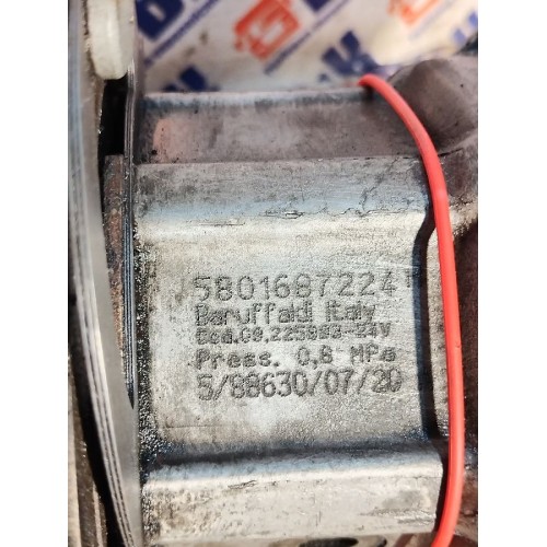 Вискомуфта (термомуфта) Iveco Stralis 241774 Cursor 10 (268), 5801687224-5