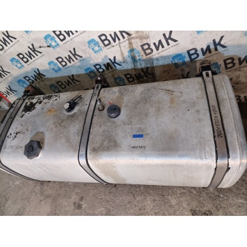 Бак топливный Iveco Stralis 241774 180х70х63 с топливозаборником и кронш-ми деф. (821), 41042847-11