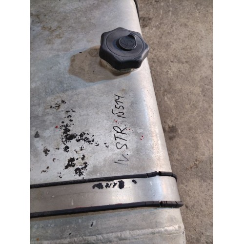 Бак топливный Iveco Stralis 241774 180х70х63 с топливозаборником и кронш-ми деф. (821), 41042847-7