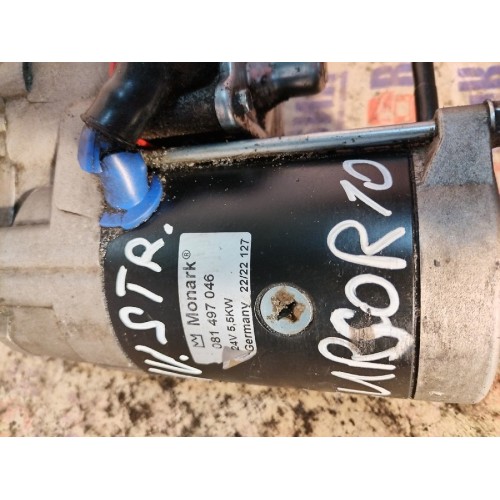 Стартер Iveco Stralis 241774 24V (на запчасти) деф. (263), 081497046-6