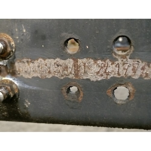 Рама с документами Iveco Stralis 241774 2011г. (белый) (269), -5