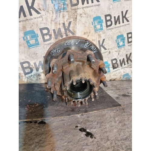 Ступица задняя Renault Premium 007743 блок.подш./диск.торм. деф. (822), 