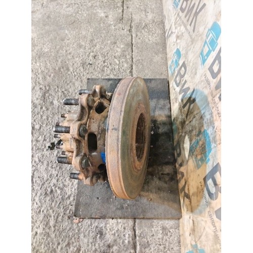 Ступица задняя Renault Premium 007743 блок.подш./диск.торм. деф. (822), -2