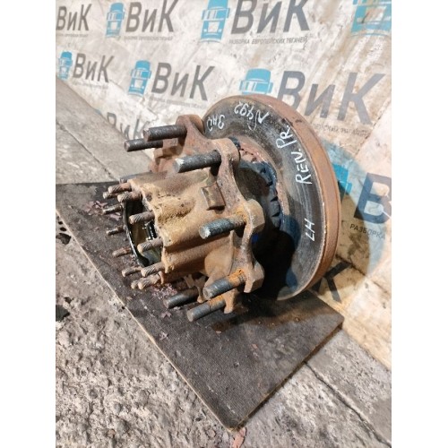 Ступица задняя Renault Premium 007743 блок.подш./диск.торм. деф. (822), -4