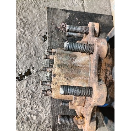 Ступица задняя Renault Premium 007743 блок.подш./диск.торм. деф. (822), -5