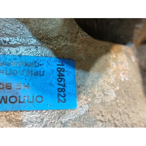 Ступица задняя Renault Premium 007743 блок.подш./диск.торм. деф. (822), -7