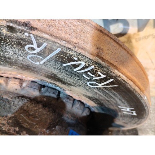 Ступица задняя Renault Premium 007743 блок.подш./диск.торм. деф. (822), -9