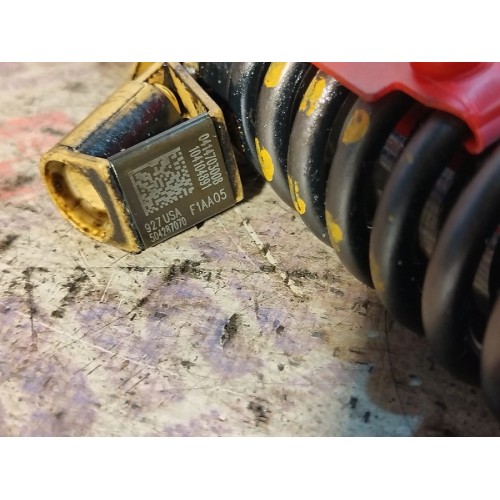 Форсунка топливная электрическая Iveco Stralis 380549 Cursor 10 (243), 504287070-4