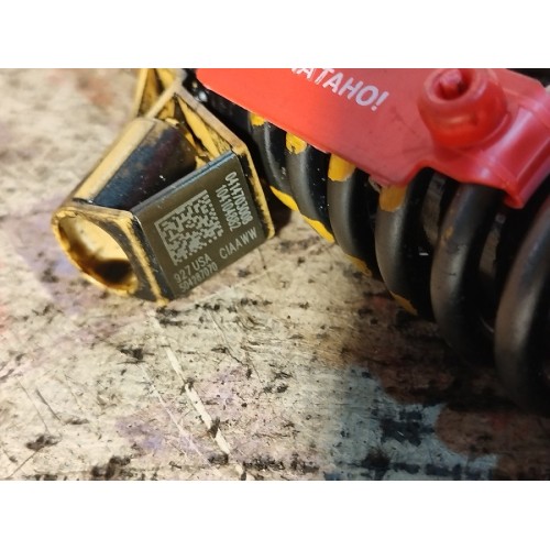 Форсунка топливная электрическая Iveco Stralis 380549 Cursor 10 (244), 504287070-3