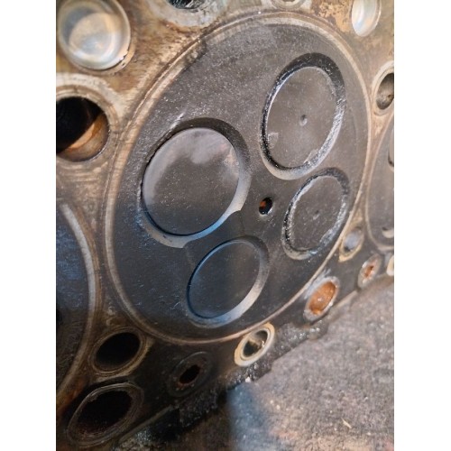 Головка блока цилиндров (ГБЦ) Iveco Stralis 380549 Cursor 10 (290), 504116566-15