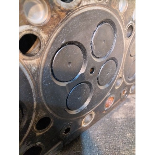 Головка блока цилиндров (ГБЦ) Iveco Stralis 380549 Cursor 10 (290), 504116566-4