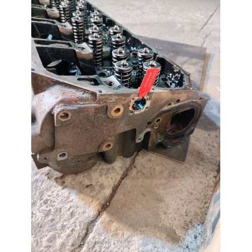 Головка блока цилиндров (ГБЦ) Iveco Stralis 380549 Cursor 10 (290), 504116566-16