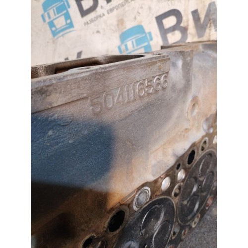 Головка блока цилиндров (ГБЦ) Iveco Stralis 380549 Cursor 10 (290), 504116566-14