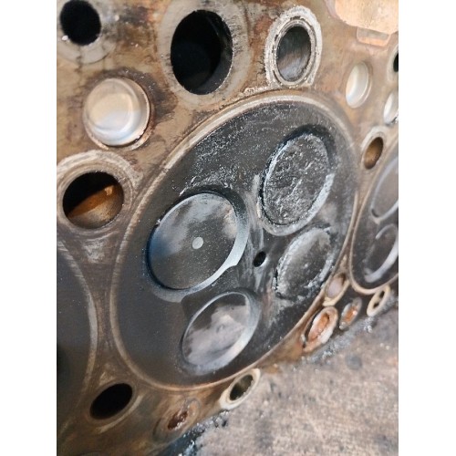 Головка блока цилиндров (ГБЦ) Iveco Stralis 380549 Cursor 10 (290), 504116566-13