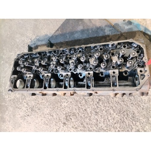 Головка блока цилиндров (ГБЦ) Iveco Stralis 380549 Cursor 10 (290), 504116566-12