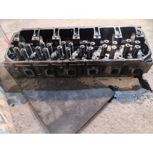 Головка блока цилиндров (ГБЦ) Iveco Stralis 380549 Cursor 10 (290), 504116566-11