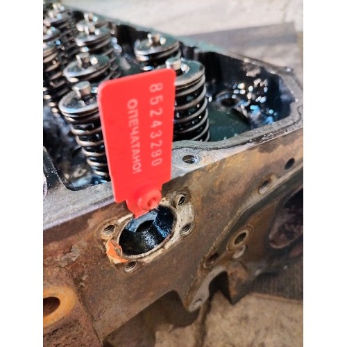 Головка блока цилиндров (ГБЦ) Iveco Stralis 380549 Cursor 10 (290), 504116566-9