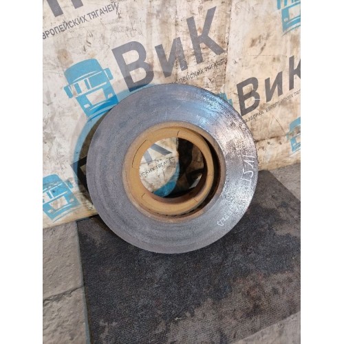 Диск тормозной Iveco Stralis 241774 Cursor 10 передний (вентилируемый) (255), -2