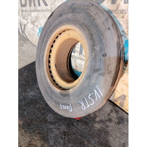 Диск тормозной Iveco Stralis 241774 Cursor 10 передний (вентилируемый) (255), -3