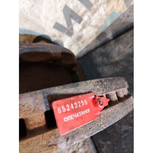 Диск тормозной Iveco Stralis 241774 Cursor 10 передний (вентилируемый) (255), -5