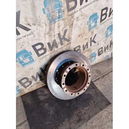 Диск тормозной Iveco Stralis 241774 Cursor 10 передний (вентилируемый) (255), -1