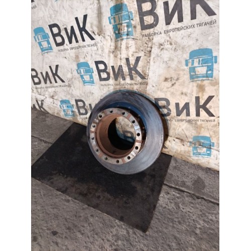 Диск тормозной Iveco Stralis 241774 Cursor 10 передний (вентилируемый) (255), 