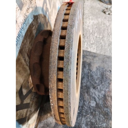 Диск тормозной Iveco Stralis 241774 Cursor 10 передний (вентилируемый) (256), -6