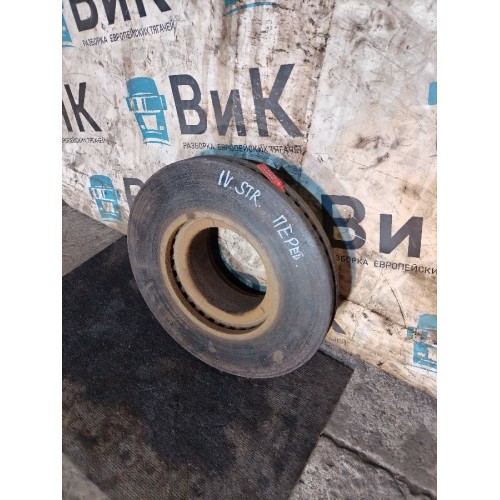 Диск тормозной Iveco Stralis 241774 Cursor 10 передний (вентилируемый) (256), 