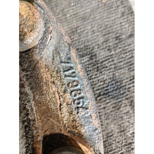 Ступица передняя Iveco Stralis 241774 Cursor 10 диск.торм./разбор.подш. (258), 7179854-2