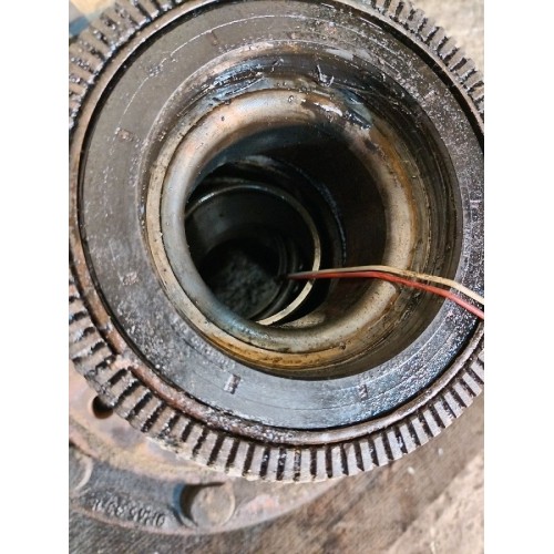 Ступица передняя Iveco Stralis 241774 Cursor 10 диск.торм./разбор.подш. (258), 7179854-4