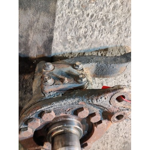 Цапфа (кулак поворотный) Iveco Stralis 241774 Cursor 10 RH (288), -5