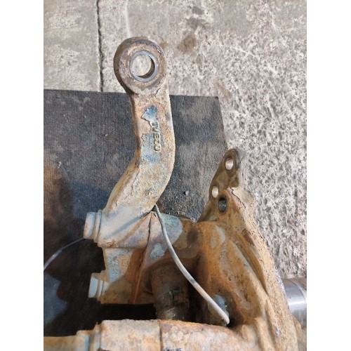 Цапфа (кулак поворотный) Iveco Stralis 241774 Cursor 10 LH (289), 41288936-4