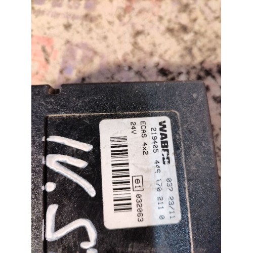 Блок ECAS 4х2 Iveco Stralis 241774 Cursor 10 Wabco (823), 4461702110-3