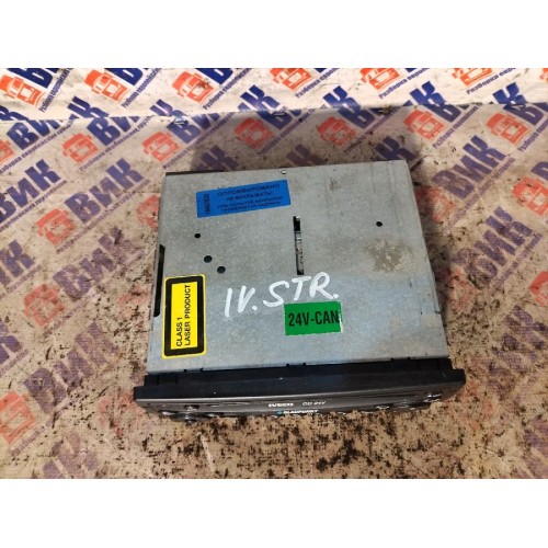 Магнитола Iveco Stralis 241774 Cursor 10 Blaupunkt (825), 504138383-2