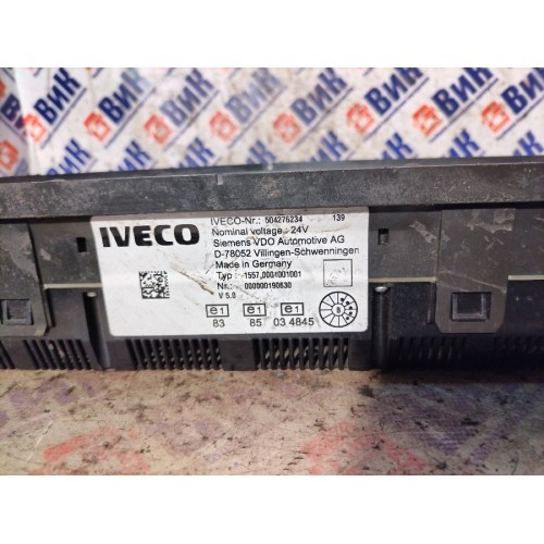 Панель приборов Iveco Stralis 241774 Cursor 10 (827), 504276234-5